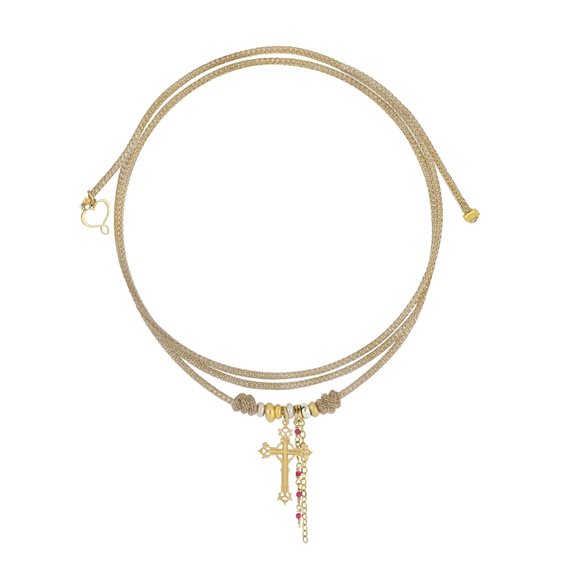 Collier Maman et Sophie Femme Segni di Te in Argent GKTAL6 - GKTAL6